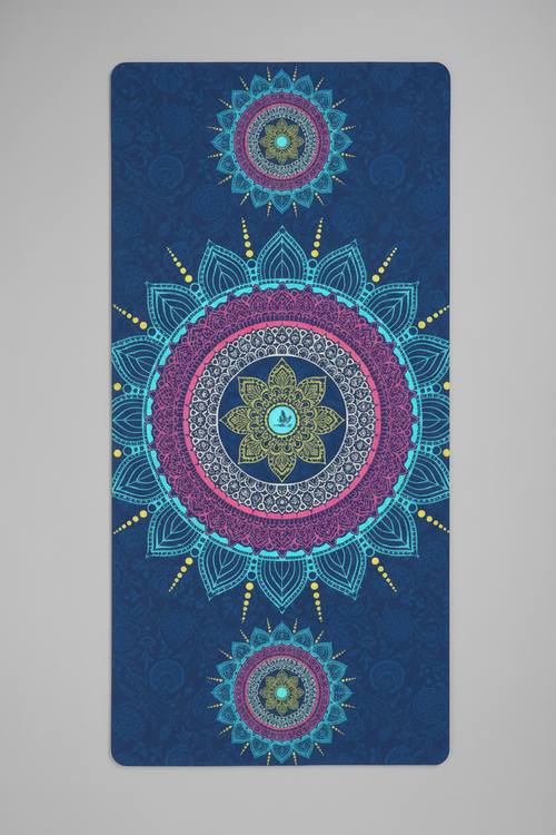 Premium Non-Slip Yoga Mat for Beginners – Fitness Exercise Rubber Yoga Mat for Home & Gym Workouts