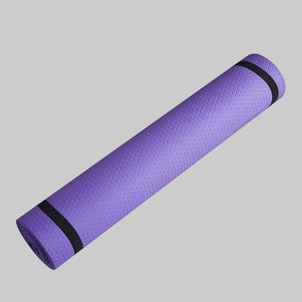 Veludex Yoga Mat – Non-Slip Fitness & Exercise Mat for Home Workouts