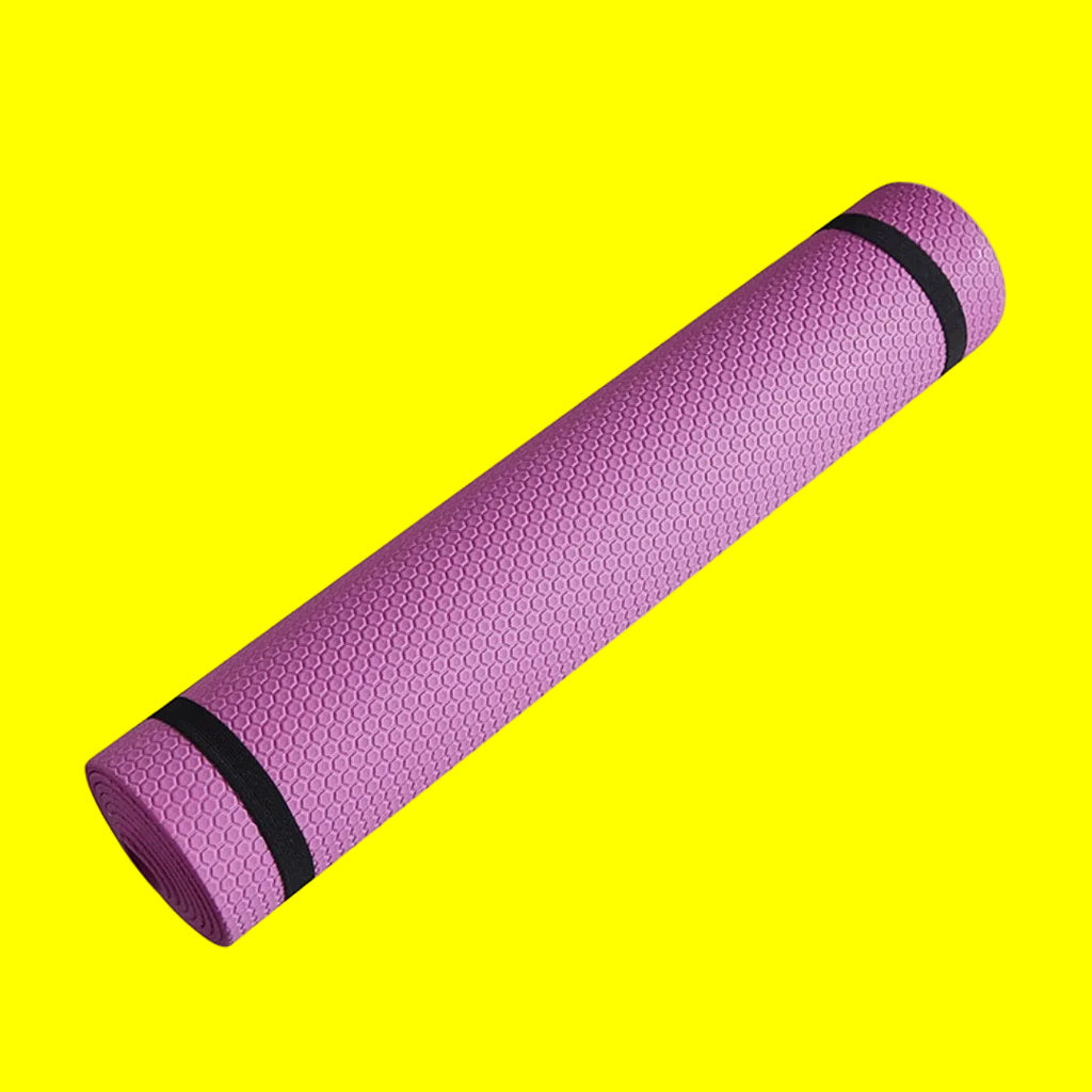 Veludex Yoga Mat – Non-Slip Fitness & Exercise Mat for Home Workouts