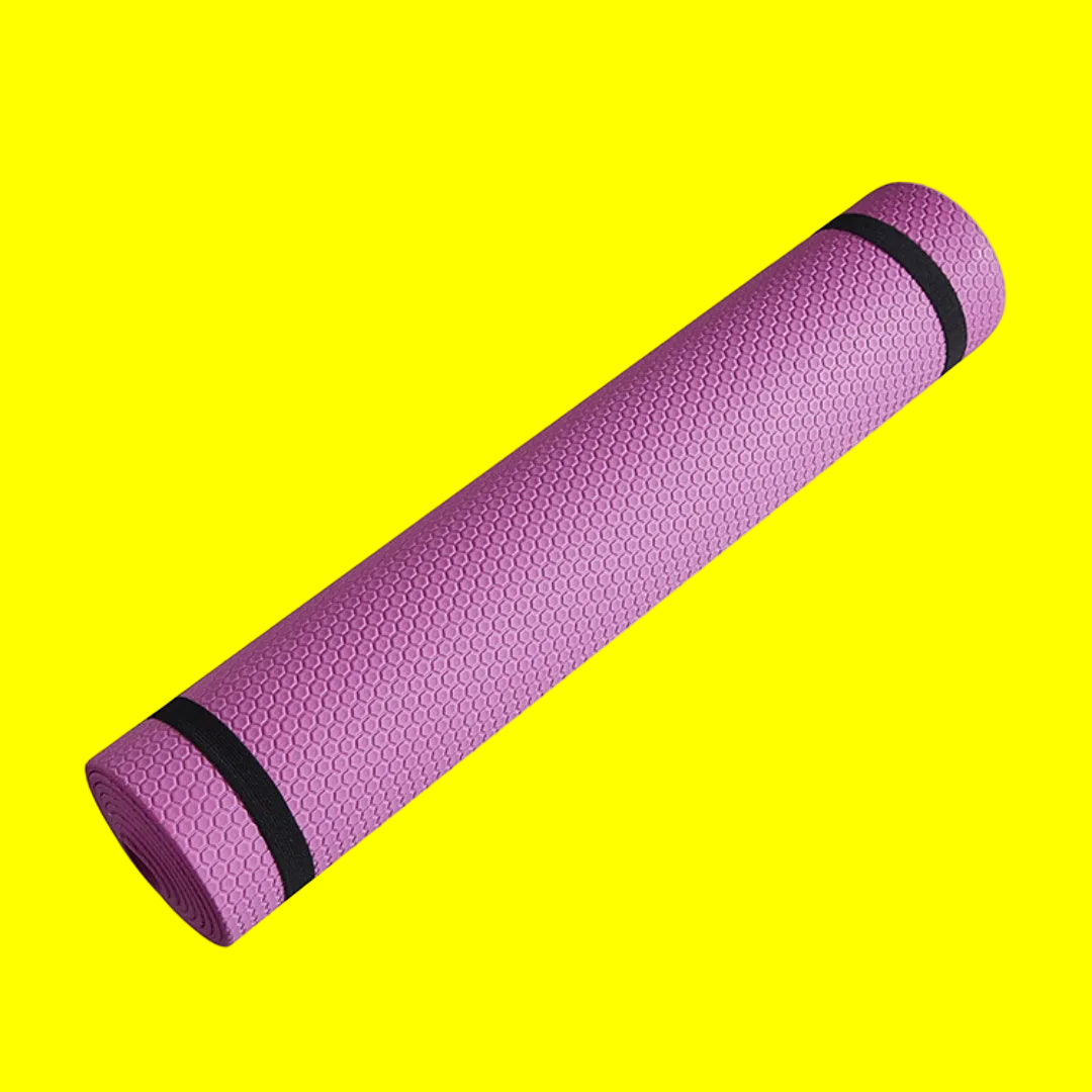 Veludex Yoga Mat – Non-Slip Fitness & Exercise Mat for Home Workouts