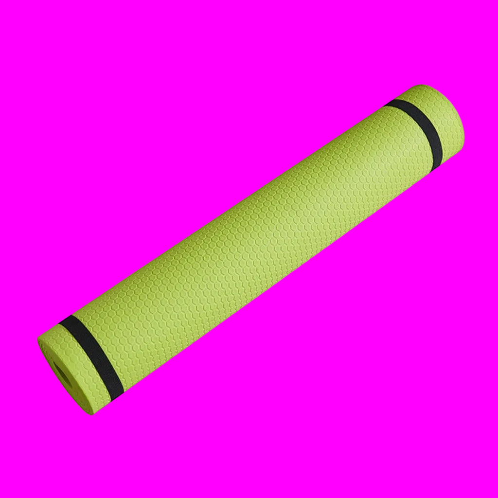 Veludex Yoga Mat – Non-Slip Fitness & Exercise Mat for Home Workouts
