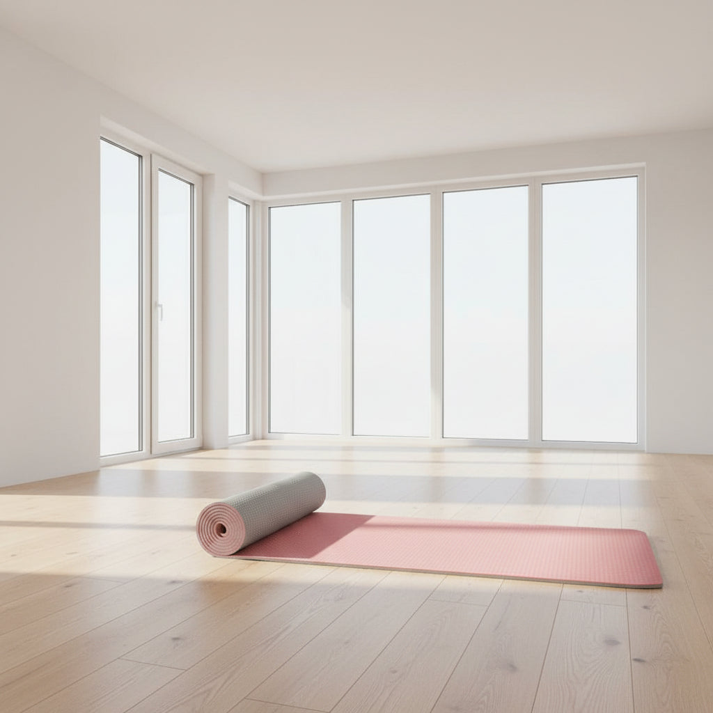 Non-Slip Fitness Yoga Mat – Odor-Free Exercise & Dance Workout Mat