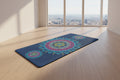 Premium Non-Slip Yoga Mat for Beginners – Fitness Exercise Rubber Yoga Mat for Home & Gym Workouts