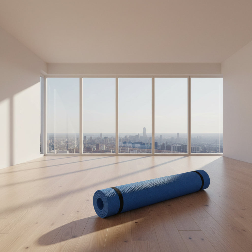 Veludex Yoga Mat – Non-Slip Fitness & Exercise Mat for Home Workouts