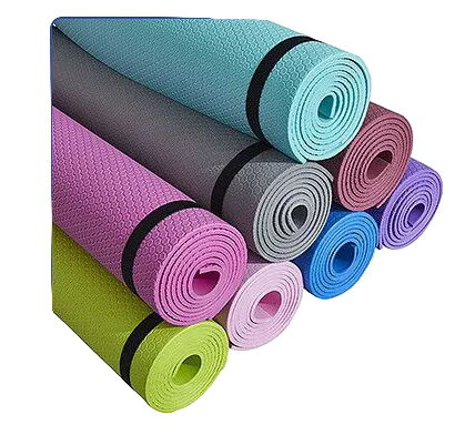 Veludex Yoga Mat – Non-Slip Fitness & Exercise Mat for Home Workouts